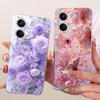 Для Xiaomi Redmi Note 13 4G Чехол Крутой Тигр Лошадь Мягкий Силикон ТПУ Чехол для Телефона Для Redmi Note 13 Note13 4G 5G Задняя Крышка