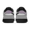 Nike Dunk Gray Purple Affection, Heart Box Abrasion Resistant Low top Skateboard Shoes Unisex Gray White CW1590-100(Team529--)