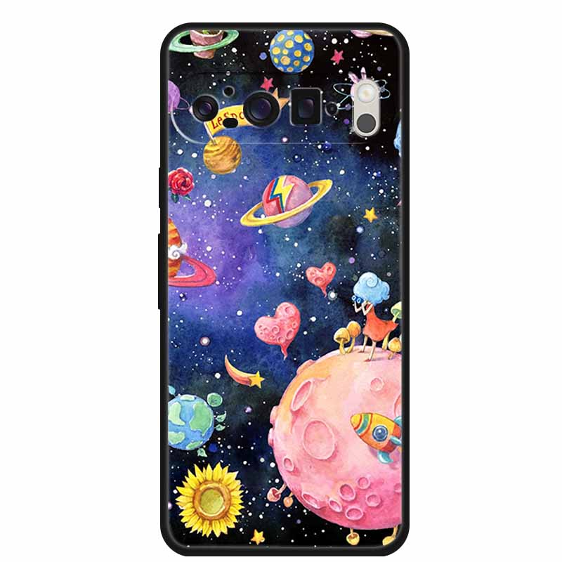 3D Тисненая Крышка Для Google Pixel 9 Pro XL / Pixel 9 Pro / Чехол Pixel 9 Цветочный Рельеф Мягкий Силиконовый Чехол Для Google Pixel 9