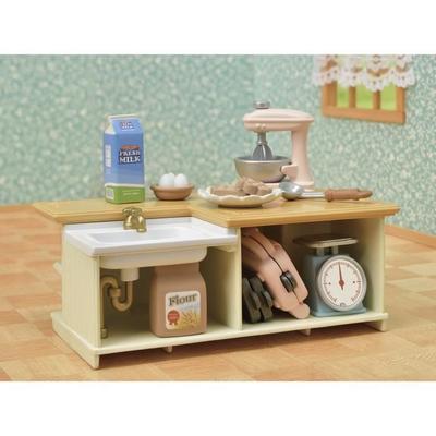 Sylvanian Families Кухонная мебель и аксессуары - Белый - Китай - 3 года и старше
