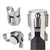 Champagne Bottle Stopper Stainless Steel Vacuum Sealed Sparkling Champagne Wine Beer Bottle Cork Plug Bar Tool 7