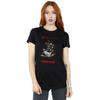 Gremlins Womens/Ladies Spike Distressed Poster Cotton Boyfriend T-Shirt