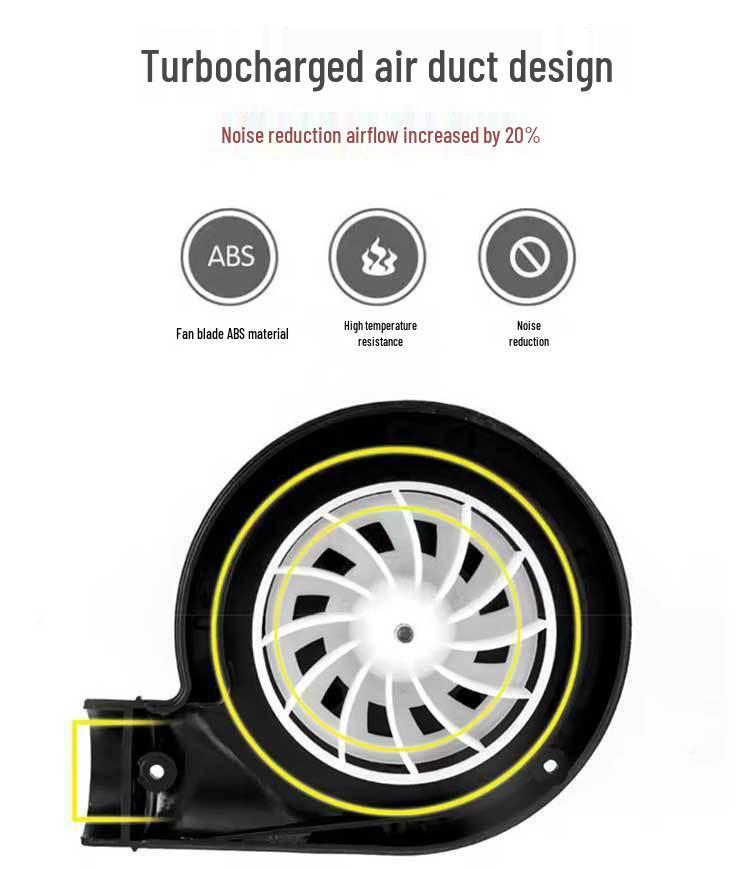 Electric Air Pump for Mattresses, Swimming Rings, Inflatable Toys, and Compression Bags - All-in-One Inflation & Deflation Solution