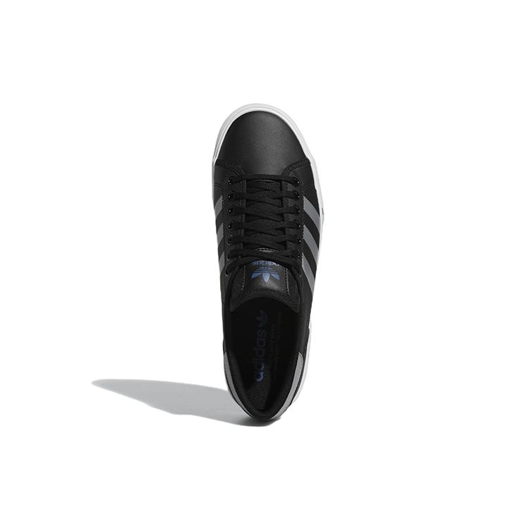 adidas Оригинальные повседневные слипоны из абаки, нескользящие, прочные, низкие кеды для скейтбординга, унисекс, кроссовки, черно-серые GY7136