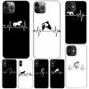 Чехол для телефона «Horse Heartbeat» для IPhone 13 12 11 Pro Max Mini Xs X Xr 7 8 6 6s Plus Se 2020, высококачественный чехол