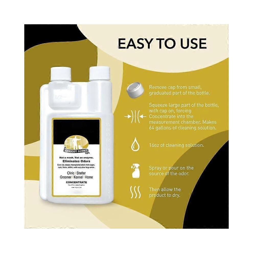 NEW K.O.E Kennel Odor Eliminator Concentrate for Cages, Runs & More for Home less