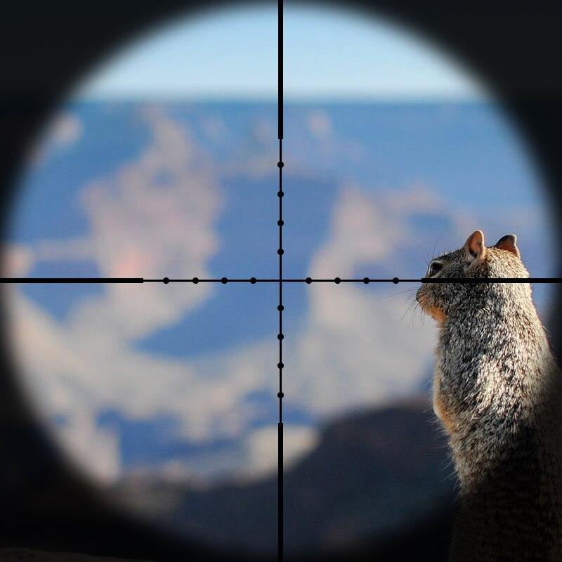 3-9X40 охотничий олень пневматический прицел проволочный дальномер сетка арбалет Mil Dot сетка прицел тактический оптический прицел