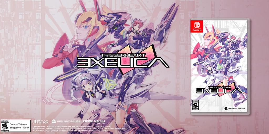 TriggerHeart Exelica Северный коммутатор (Импортная версия Америка) –