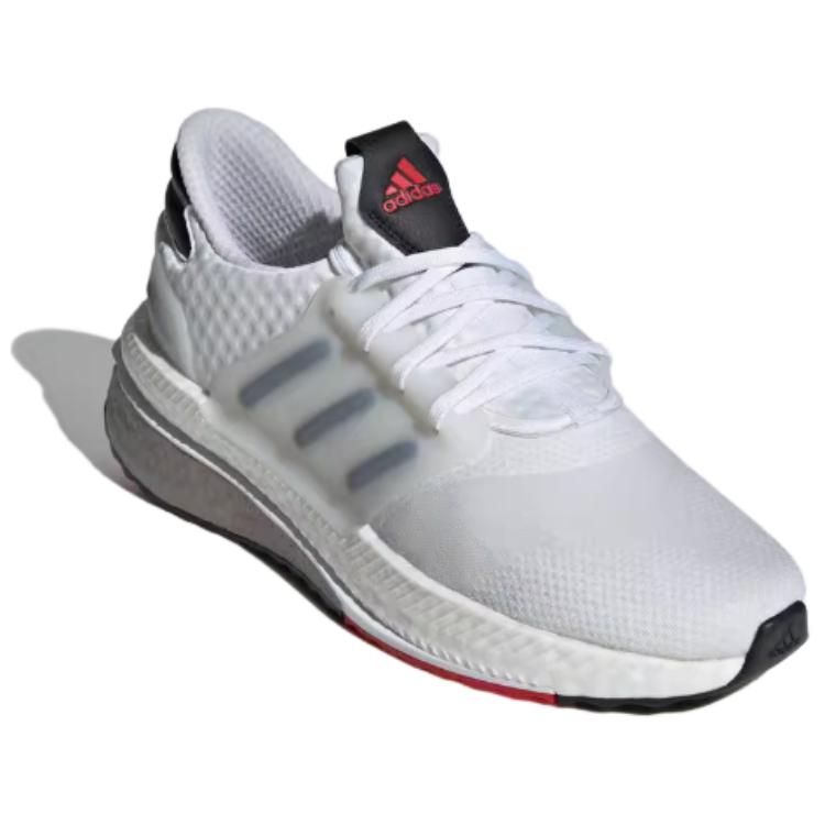 Adidas X_PLRBOOST White Scarlet Unisex Sneakers Cloud-White Core-Black Better-Scarlet ID9599