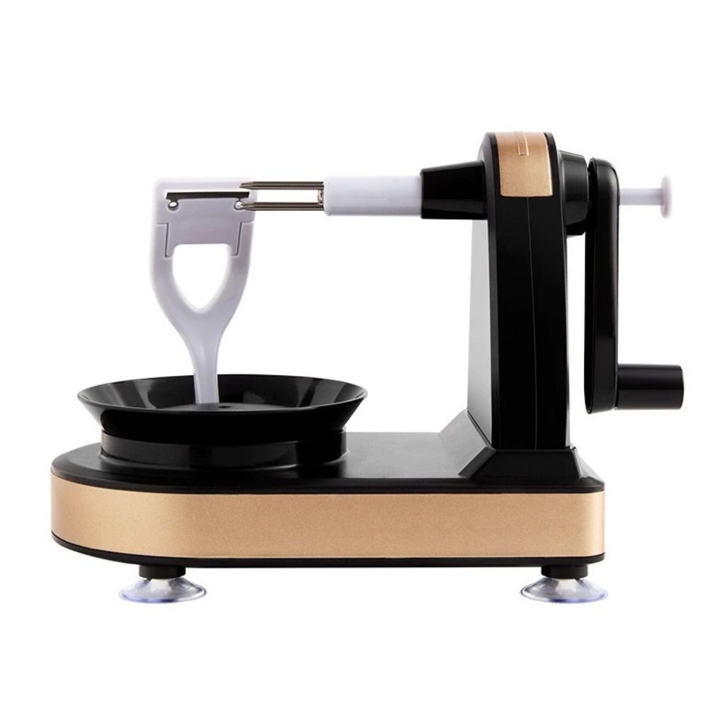 С присоской Ручная машина для очистки фруктов Ручная фрукторезка Картофелечистка Ресторан