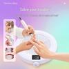 Portable Brushless Nail Vacuum Cleaner & Manicure Dust Collector