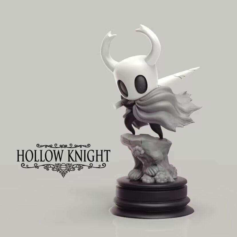 Hollow Knight Игровой персонаж Маленький рыцарь Ручная работа - Коллекционная игрушка персонажа аниме Детская кукла Подарок 13 см