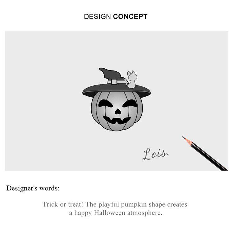 Bamoer из стерлингового серебра 925 пробы, подвеска в виде тыквы на Хэллоуин для оригинального посеребренного платинового браслета, ювелирные изделия