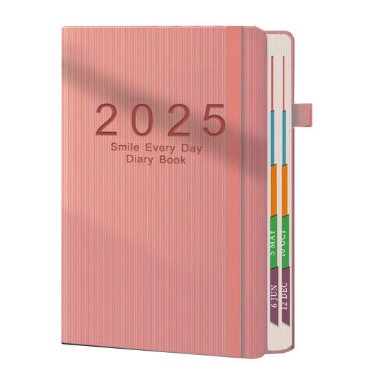 Yousheng 2025 Ежедневник Планировщик Одна Страница В День Январь-Декабрь 2025 365 Страниц Организация Встреч Ежегодный Ежедневный Журнал