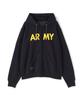 ARMY Zip Sweat Parka XL 440 Royal ПАРКА/Армейская мужская