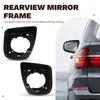 BMW X5 E70 Rearview Mirror Frames (Pair: 51167180737, 51167180738)