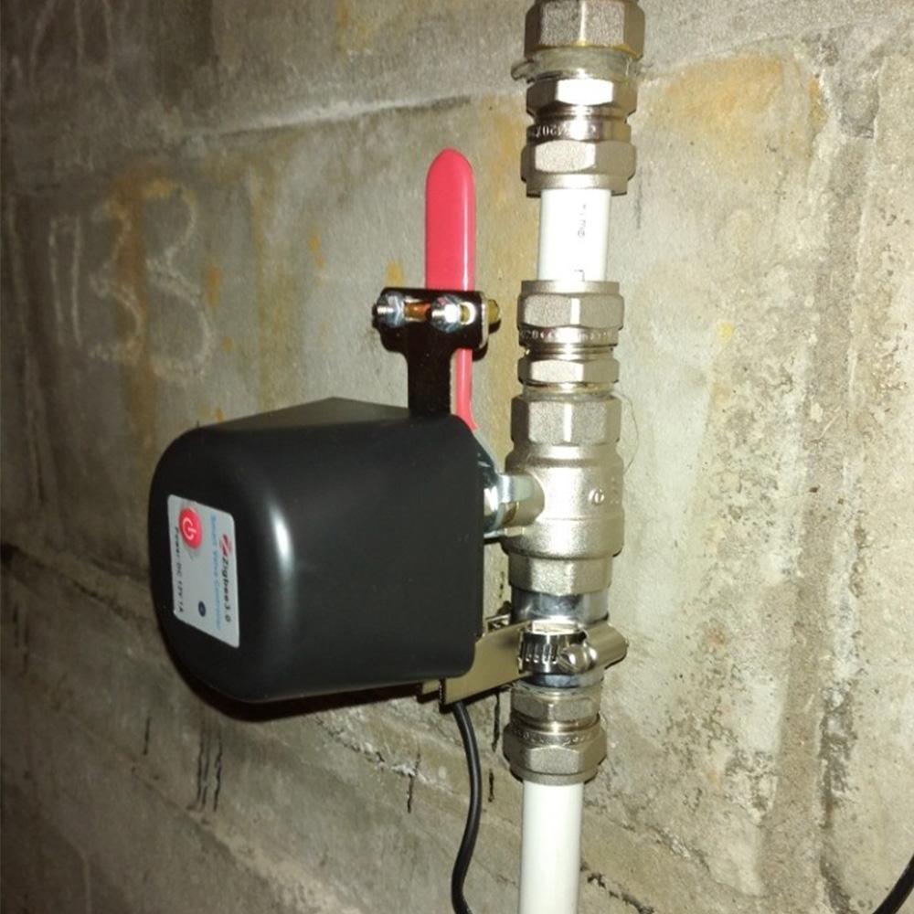 Smart Tuya Wi-Fi Zigbee 3.0 Контроллер клапана Приложение Водяной клапан, воздушный клапан, пульт дистанционного управления для управления клапаном воды/газа