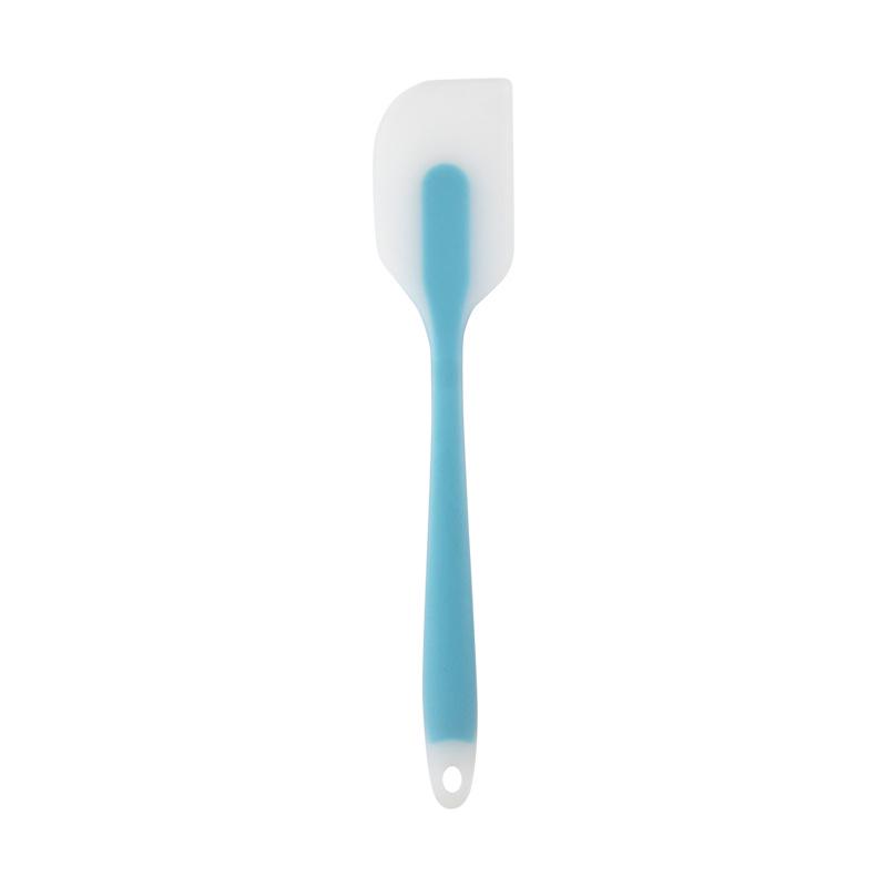 Large Semi-Transparent Food-Grade Silicone Scraper Spatula for Baking