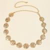 Retro Women's Waist Chain Luxury Style Dress Waist Chain Simple Metal Waist Chain
