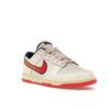 Nike Dunk Low Retro Pack Unisex Sneakers Cream Pale-Ivory Light-Crimson HV5749-110