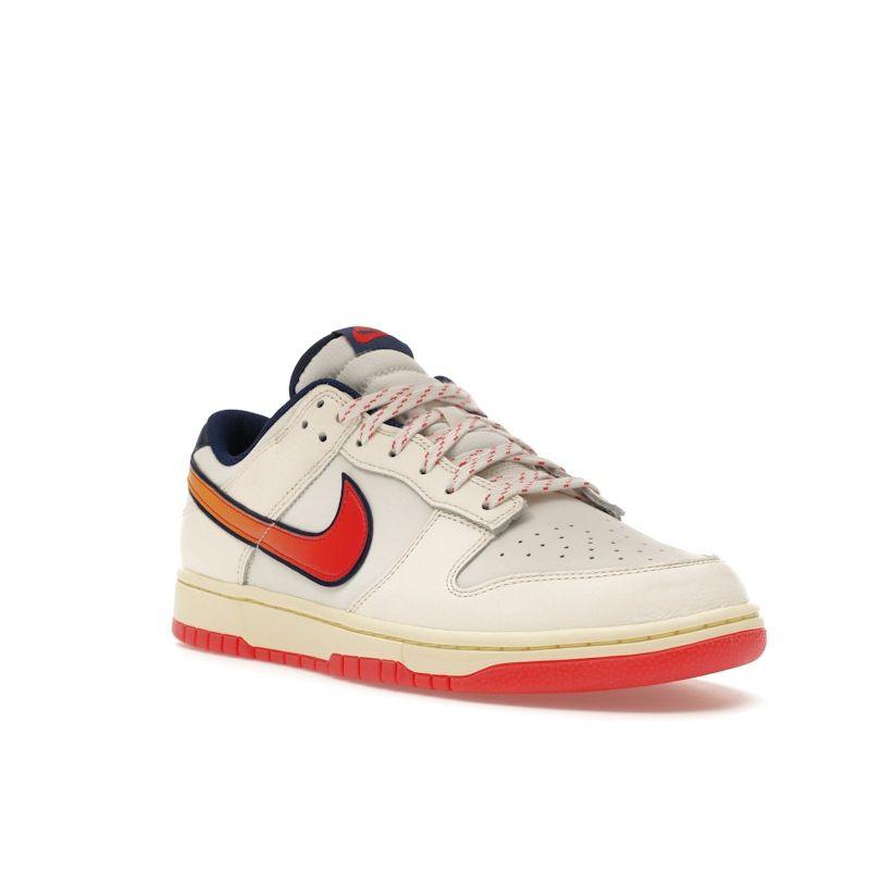Nike Dunk Low Retro Pack Unisex Sneakers Cream Pale-Ivory Light-Crimson HV5749-110