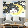 Bobo Dudu Dreams Moon Night Tapestry Hanging for Bedroom,Livingroom, Playroom,Decor Art Room Wall Tapestry Holiday and Birthday Gifts