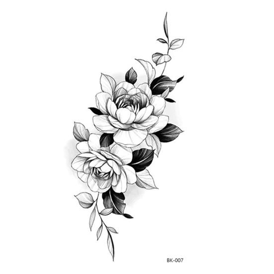 Стильная поддельная татуировка на теле, водонепроницаемая, простая в использовании, боди-арт