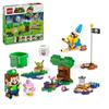 LEGO Super Mario LEGO Luigi and Toy Toy Present Birthday Block Educational Christmas Boys Girls Children 6 Years Old 7 Years Old 8 Years Old Mario