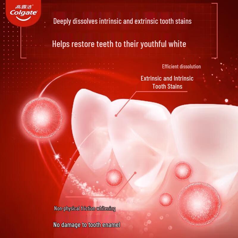 Colgate Отбеливающая зубная паста с ферментами