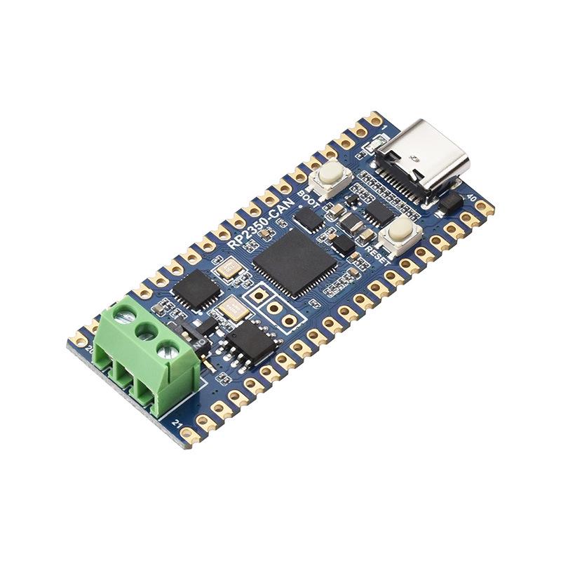 Плата CAN Micro-Snow RP2350 с двухъядерным процессором Raspberry Pi RP2350A