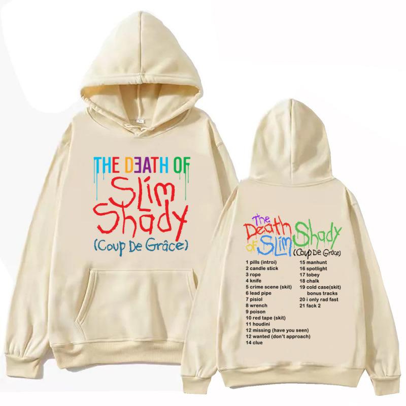 Eminem The Death Of Slim Shady Hoodie Harajuku H
