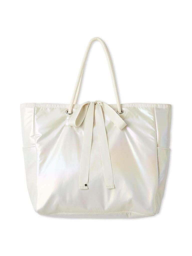 ИДЕНТИФИКАТОР FRAY. LeSportsac x FRAY I.D. Большая двухсторонняя сумка-тоут RB (FWGB254416) - Женский, IVR, Один размер
