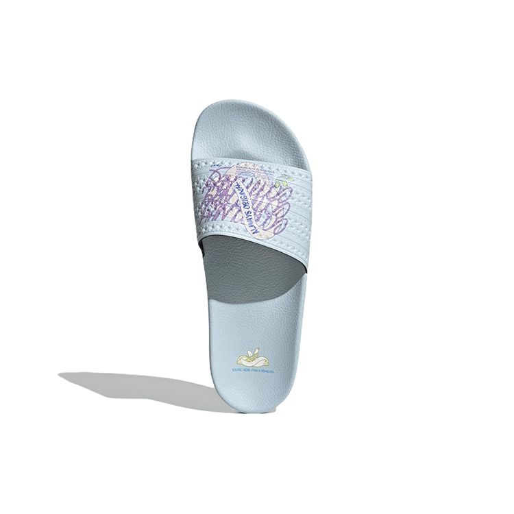 Adidas Adilette Slide Always Original - почти синие кроссовки унисекс HR0094