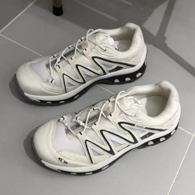 Ретро дышащие женские кроссовки для активного отдыха с защитой от скольжения 2024 года, новая мода, повседневная, простая, подходящая по цвету женская обувь, осенняя пора