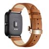 20 мм/22 мм Ремешок для часов Для Amazfit GTS/2/2e/3/4/GTS2 Mini/GTR 47 мм/GTR2/4/3/Pro strato Браслет из натуральной кожи Ремешок Amazfit bip