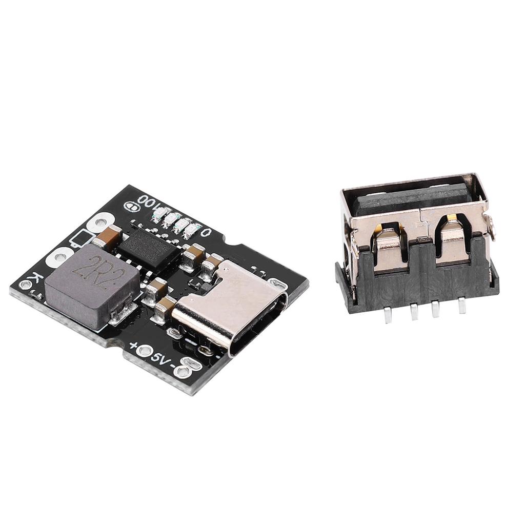 Модуль заряда и разряда литиевой батареи 5 В 2 А, вход Type-C, поддержка батареи 4,2/4,35 В(стандарт