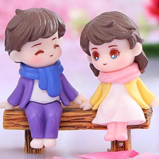 Практичный миниатюрный парный орнамент, анти-выцветание, изысканное мастерство, макет сцены