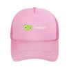 Duolingo Сова Дуо Сетчатые Бейсболки Snapback Модные Бейсболки Дышащие Повседневные Кепки Для Улицы Унисекс