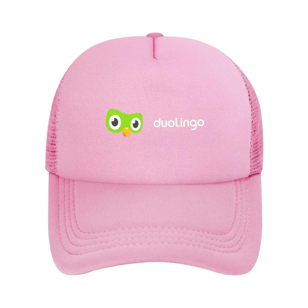Duolingo Сова Дуо Сетчатые Бейсболки Snapback Модные Бейсболки Дышащие Повседневные Кепки Для Улицы Унисекс
