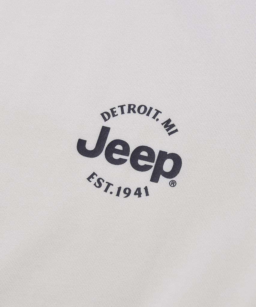 JEEP Track Long Sleeve T-Shirt (Jq5Tsu031Iv)