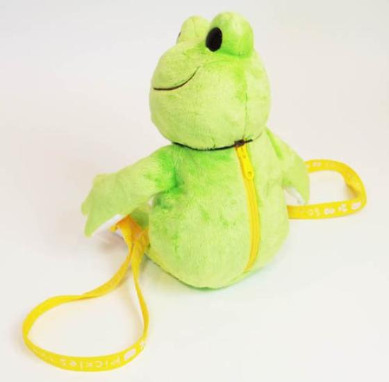 Nakajima Corporation Лягушка Соленья Лягушка Безопасный Детский Рюкзак Повернись