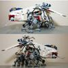 Hot Toys Звездные Войны Republic Dropship с AT-OT Walker Совместимый 10195 Транспортный Корабль Игрушки Для Детей Рождественские Подарки
