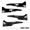 Front Bumper Lip Body Kit For BMW 3 Series E92 E93 M3 M-Tech 2006-2009 / 2010-2013 Fog Lamp Cover Trim Front Canards Splitter