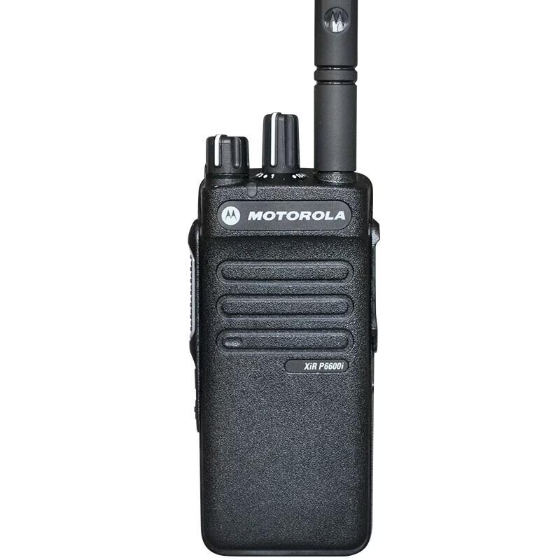 Motorola XiR P6600i U1 Digital Walkie-Talkie (CN version)