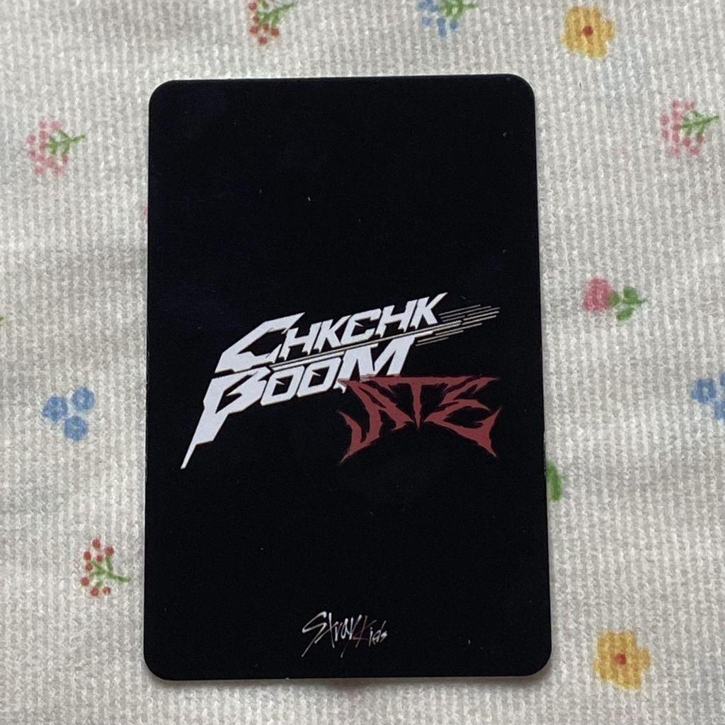 [USED] Stray Kids SKIZ Pre-recorded Sanok ATE Hyunjin Trading Card