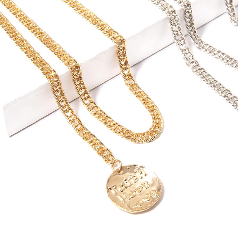 Long Wallet Belt Waist Chain Rock Punk Pant Jean Keychain Keyring Women Jewelry