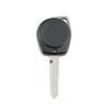 2 Buttons Car Key Fob Case Shell Replacement Remote Cover with HU87 Blade Fit for SUZUKI IGNIS ALTO