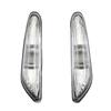2×DC12V 55W Боковые габаритные огни Указатели поворота Для BMW- E46/E60/E61/E83/X3- Светодиодные указатели поворота Боковые габаритные огни Мигалка
