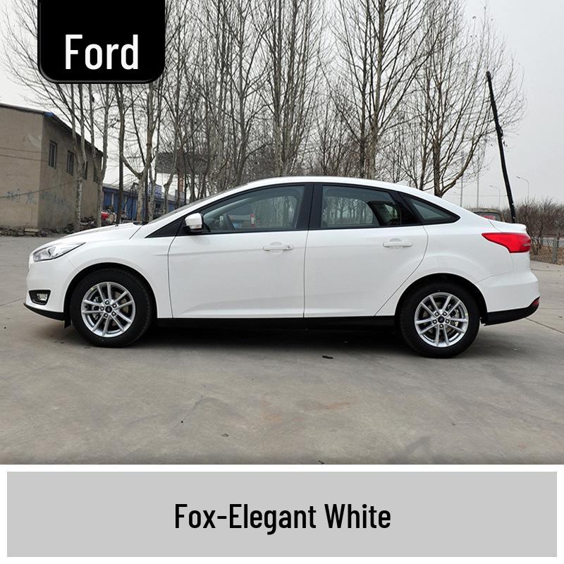 Белый маркер-подкраска Ford Focus Elegant White для ремонта автомобиля