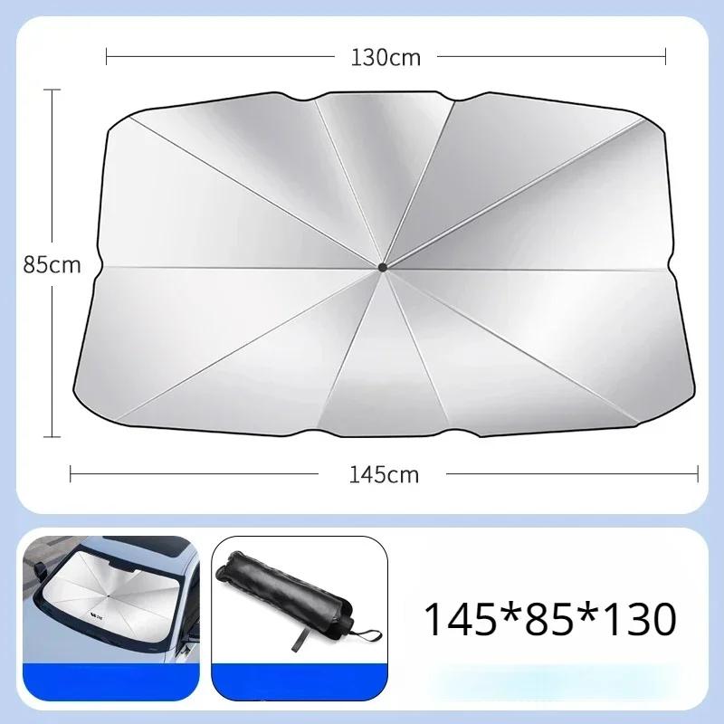 For Jeep Wrangler Rubicon Compass Patriot Cherokee Grand Cherokee Car Windshield Sunshade Umbrella Car Front Shading